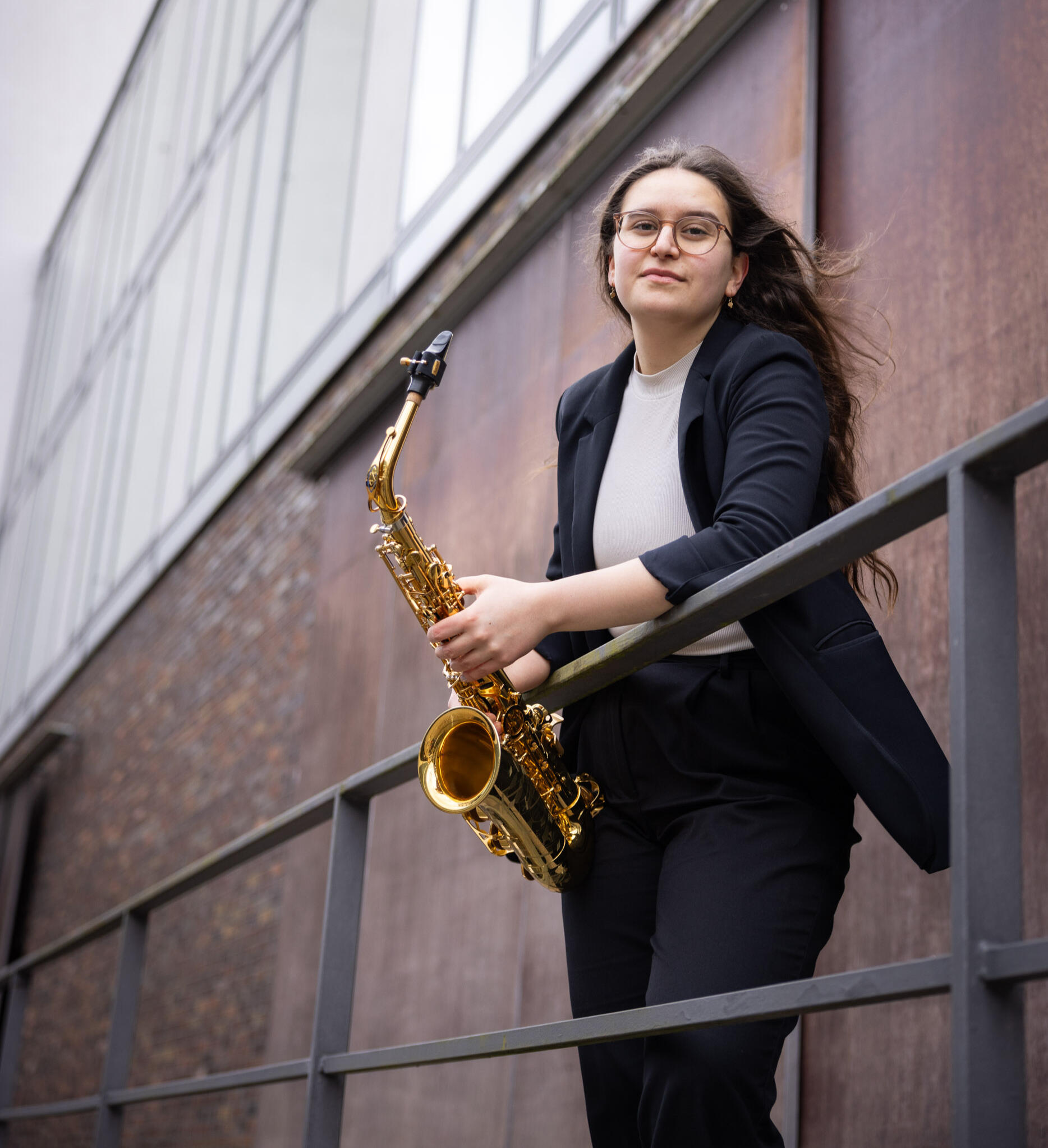 Jazzpreisträgerin 2025 Hedwig Janko Photo © by Christina Körte